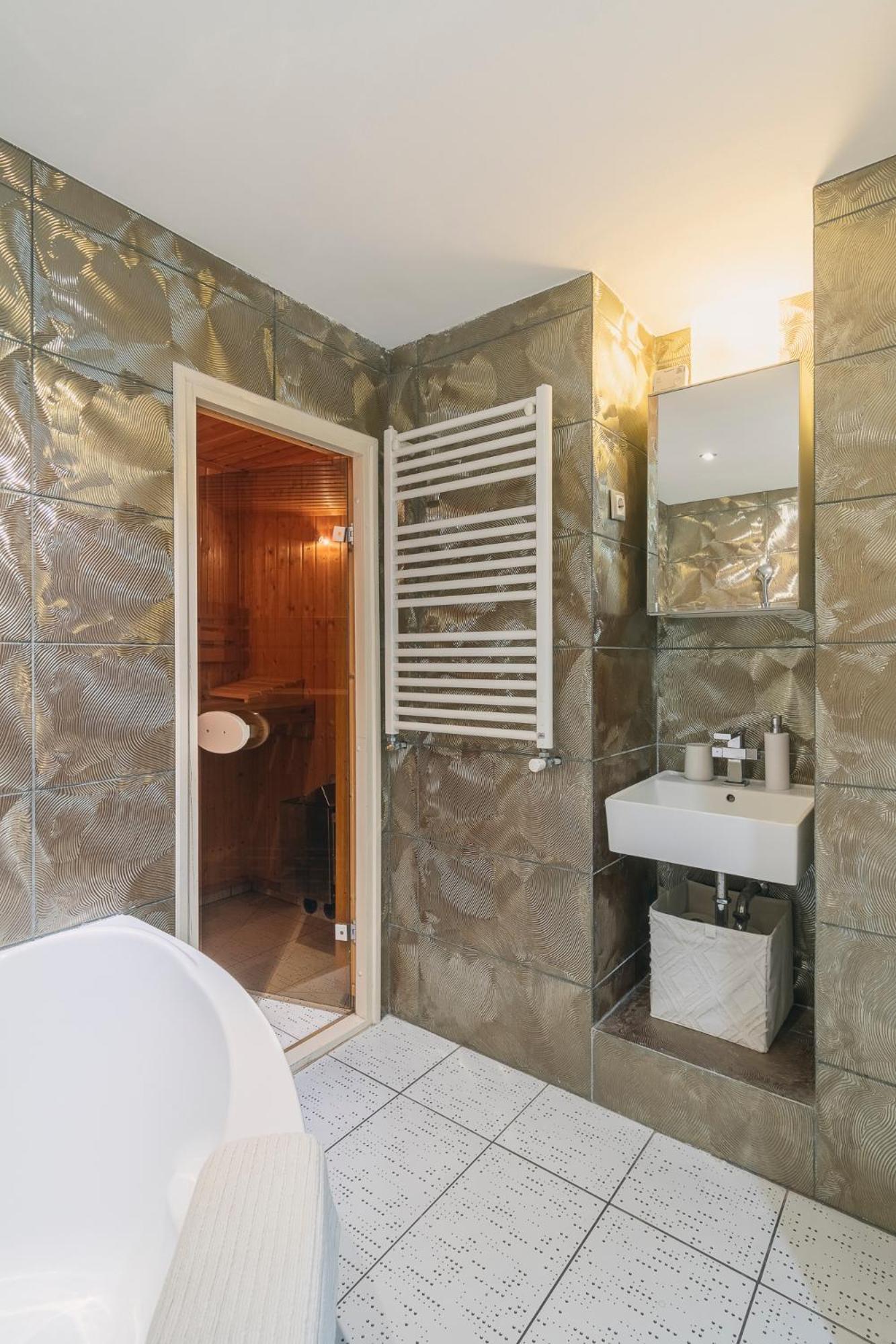 Danube Terrace Boutique Residence With Private Sauna Budapest Esterno foto
