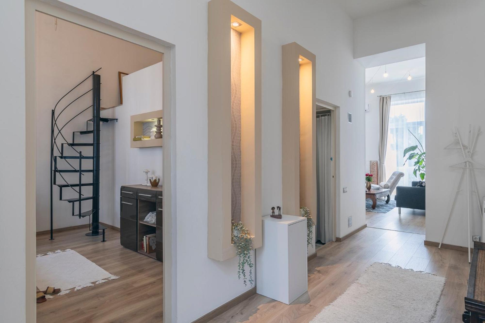 Danube Terrace Boutique Residence With Private Sauna Budapest Esterno foto